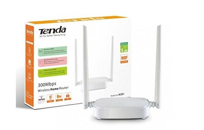 Configuring Tenda wireless Router to access Internet