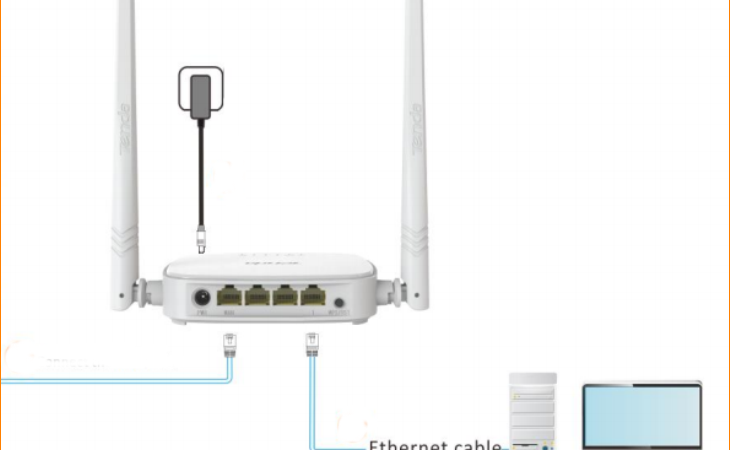 How to access Tenda router