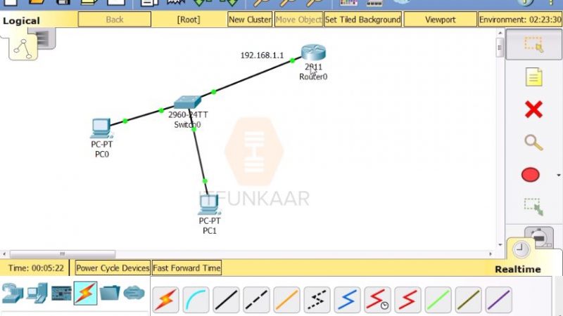 How to configure Cisco Router as DHCP Server