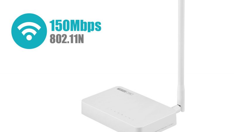 Configure Wireless settings for TOTO Link N150H